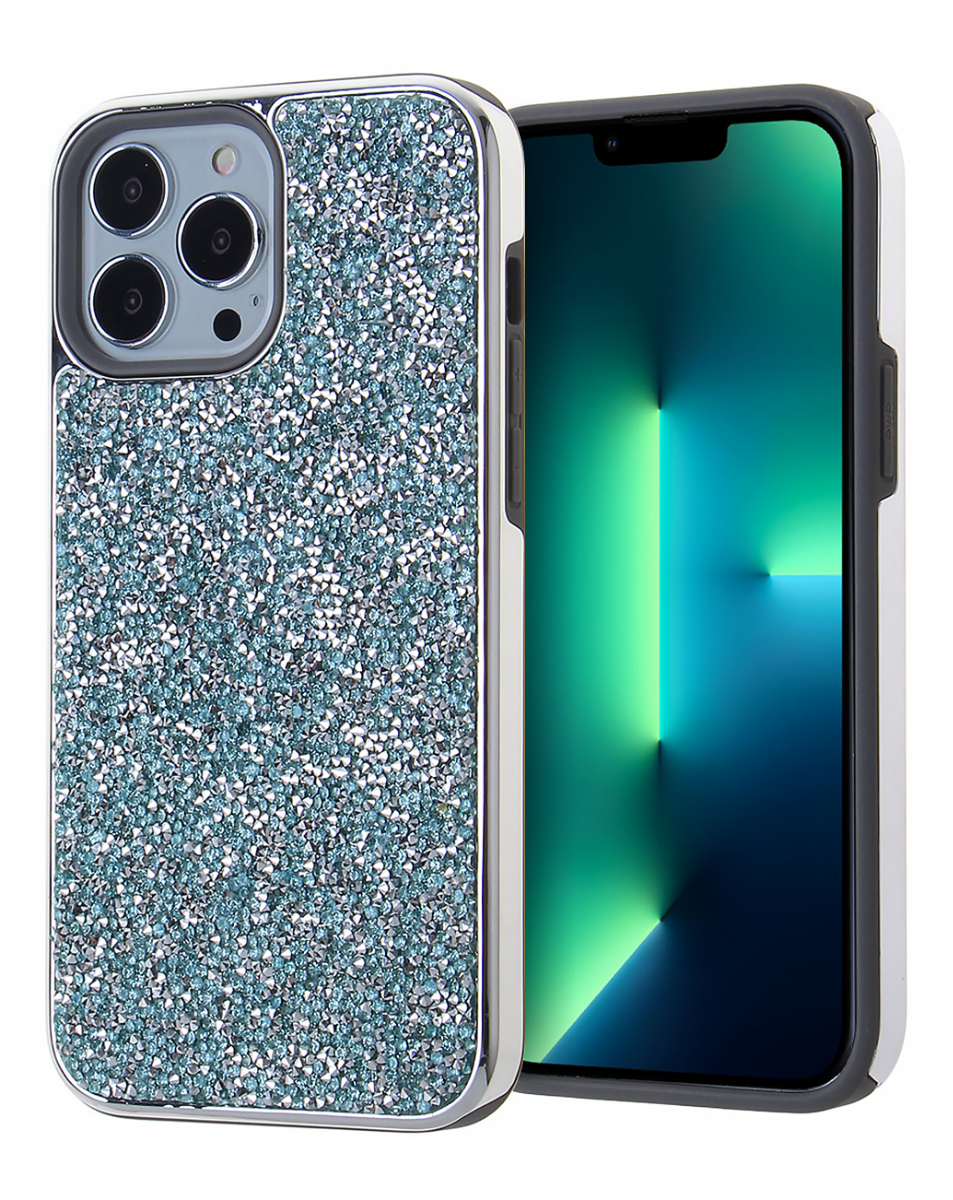 iPhone 13 Hard Glitter Case