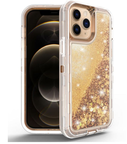 iPhone 13 Liquid Glitter Case