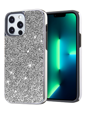 iPhone 13 Hard Glitter Case